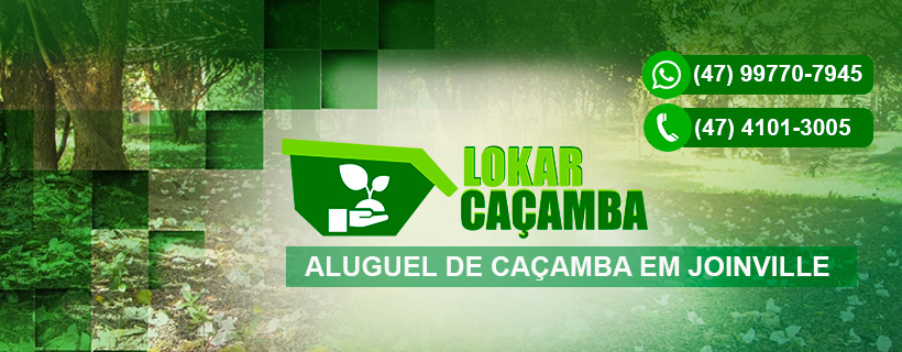 Aluguel de Caçambas no Costa e Silva | Lokar Caçamba Aluguel de Caçambas no Costa e Silva | Lokar Caçamba