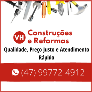 VH Construções e Reformas | Serviços Gerais | (47) 99772-4912