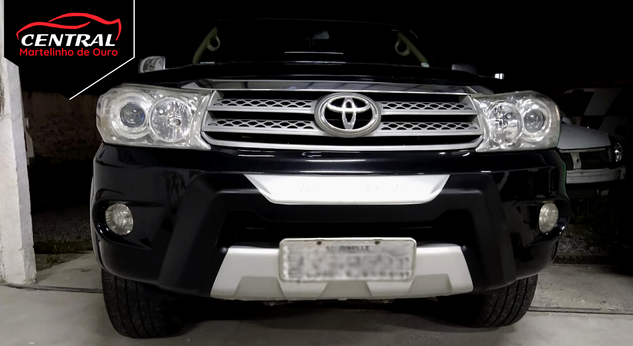 Central Martelinho de Ouro | Pintura e Espelhamento | (47) 99286-2829