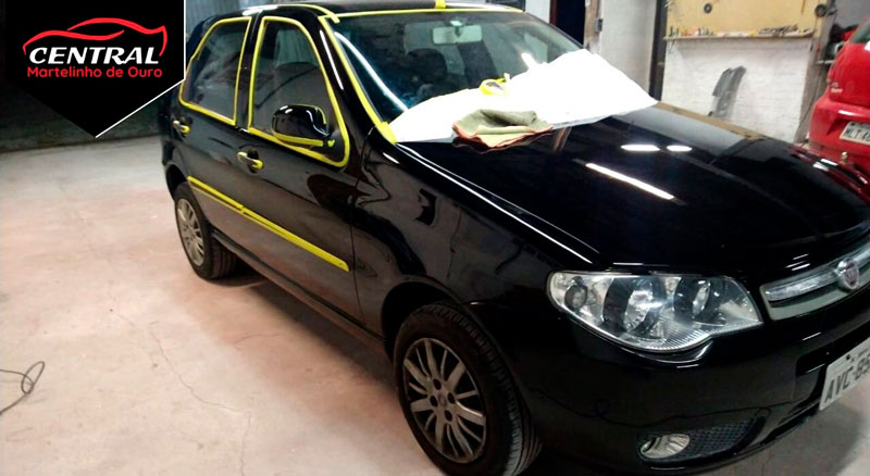 Central Martelinho de Ouro | Pintura e Espelhamento | (47) 99286-2829