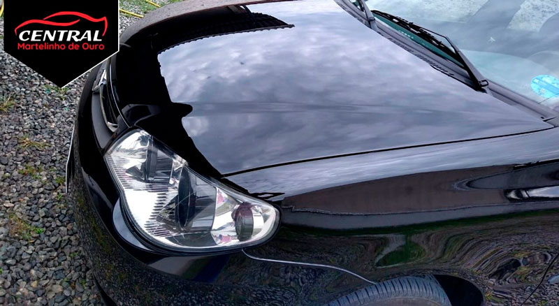 Central Martelinho de Ouro | Pintura e Espelhamento | (47) 99286-2829