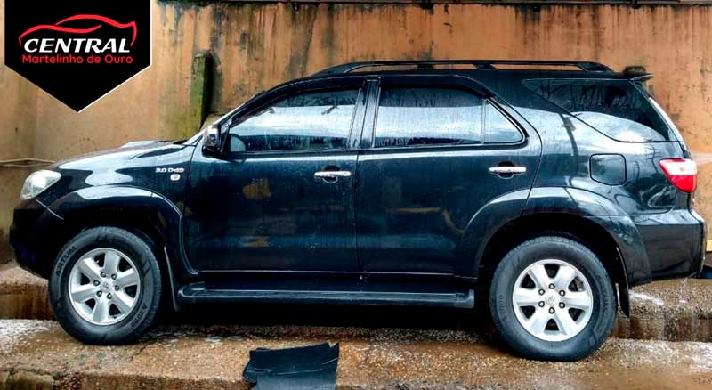 Central Martelinho de Ouro | Pintura e Espelhamento | (47) 99286-2829