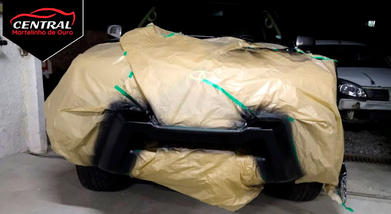 Central Martelinho de Ouro | Pintura e Espelhamento | (47) 99286-2829