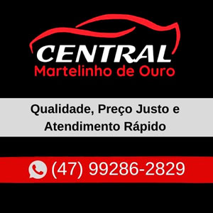 Central Martelinho de Ouro | Solicite o Orçamento | (47) 99286-2829
