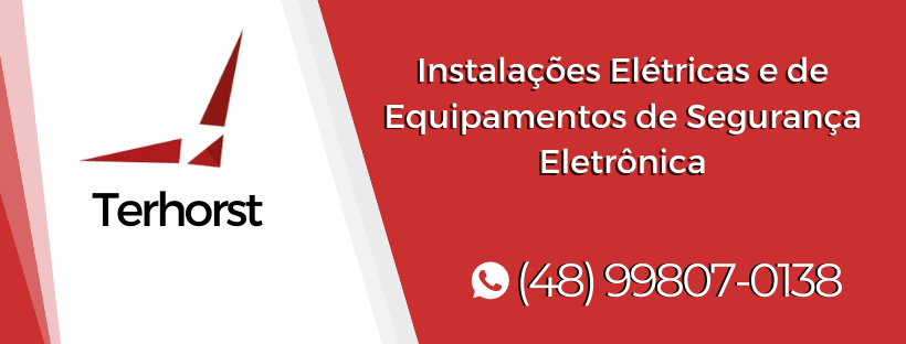 Terhorst Instalações Elétricas e de Equipamentos de Segurança Eletrônica Terhorst Instalações Elétricas e de Equipamentos de Segurança Eletrônica