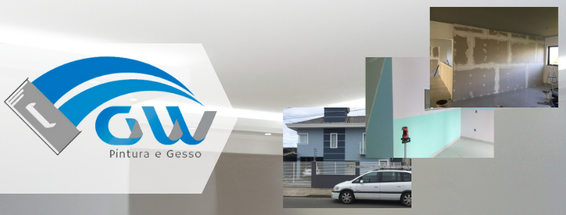 GW Pintura e Gesso | Litoral Catarinense | (47) 98815-8633